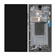 Samsung Galaxy S24 Ultra S928B - LCD Kijelző + Érintőüveg + Keret (Titanium Black) - GH82-33396B Genuine Service Pack