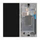 Samsung Galaxy S24 Ultra S928B - LCD Kijelző + Érintőüveg + Keret (Titanium Gray) - GH82-33396A Genuine Service Pack