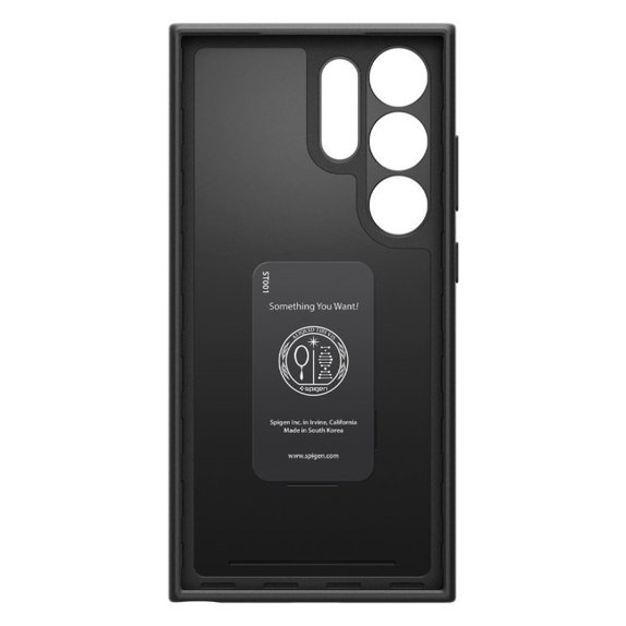 Spigen - Tok Thin Fit - Samsung Galaxy S24 Ultra, fekete