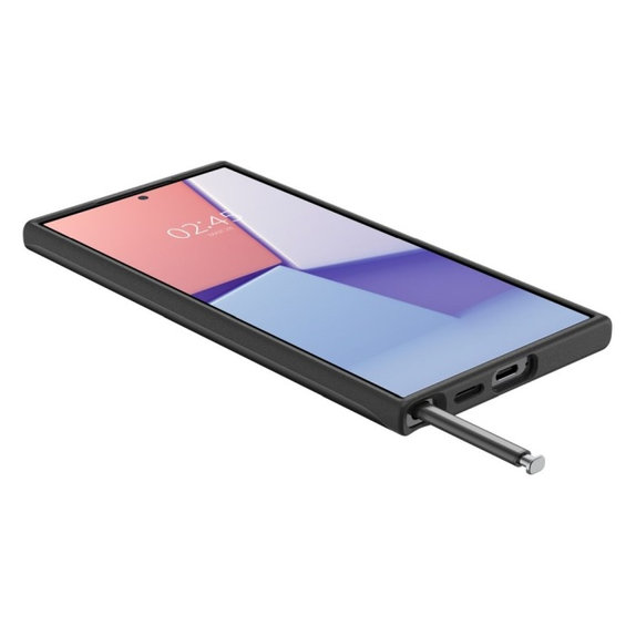 Spigen - Tok Thin Fit - Samsung Galaxy S24 Ultra, fekete
