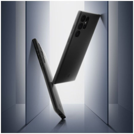 Spigen - Tok Thin Fit - Samsung Galaxy S24 Ultra, fekete