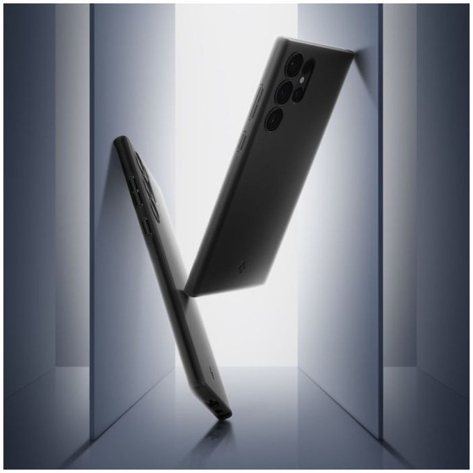 Spigen - Tok Thin Fit - Samsung Galaxy S24 Ultra, fekete