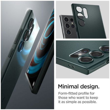 Spigen - Tok Thin Fit - Samsung Galaxy S24 Ultra, Abyss Green