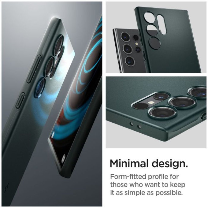 Spigen - Tok Thin Fit - Samsung Galaxy S24 Ultra, Abyss Green