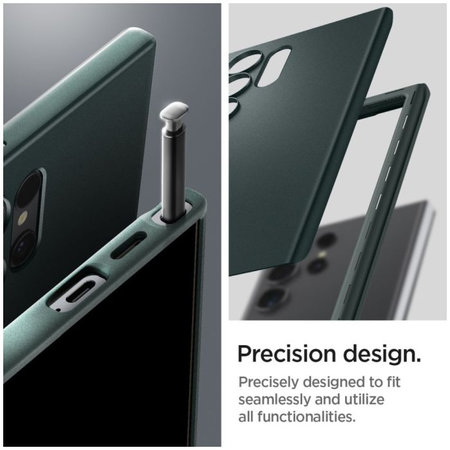 Spigen - Tok Thin Fit - Samsung Galaxy S24 Ultra, Abyss Green