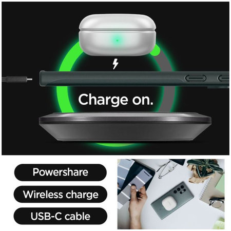 Spigen - Tok Thin Fit - Samsung Galaxy S24 Ultra, Abyss Green