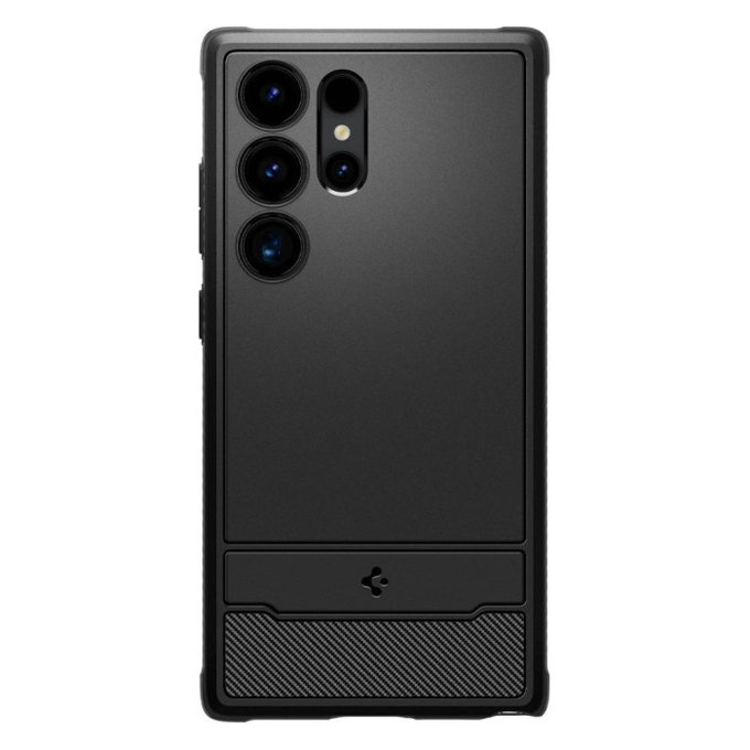 Spigen - Tok Rugged Armor - Samsung Galaxy S24 Ultra, Matte Black
