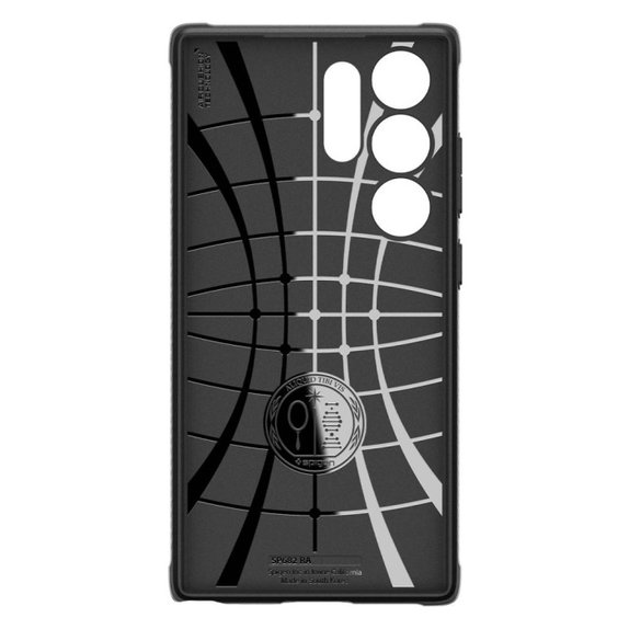 Spigen - Tok Rugged Armor - Samsung Galaxy S24 Ultra, Matte Black