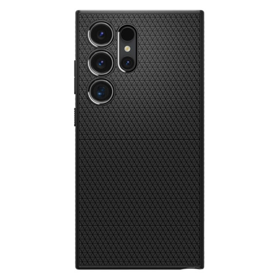 Spigen - Tok Liquid Air - Samsung Galaxy S24 Ultra, Matte Black