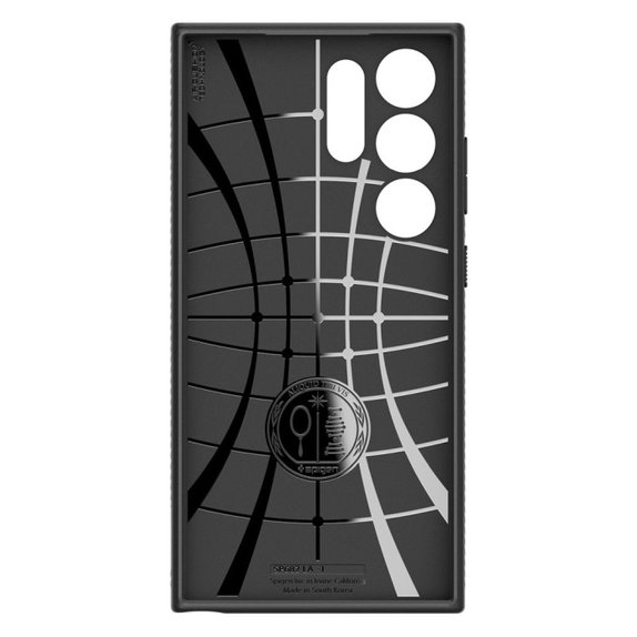 Spigen - Tok Liquid Air - Samsung Galaxy S24 Ultra, Matte Black