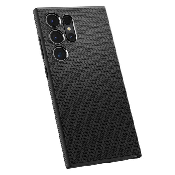 Spigen - Tok Liquid Air - Samsung Galaxy S24 Ultra, Matte Black