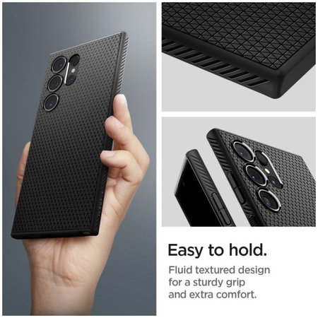 Spigen - Tok Liquid Air - Samsung Galaxy S24 Ultra, Matte Black