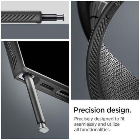 Spigen - Tok Liquid Air - Samsung Galaxy S24 Ultra, Matte Black