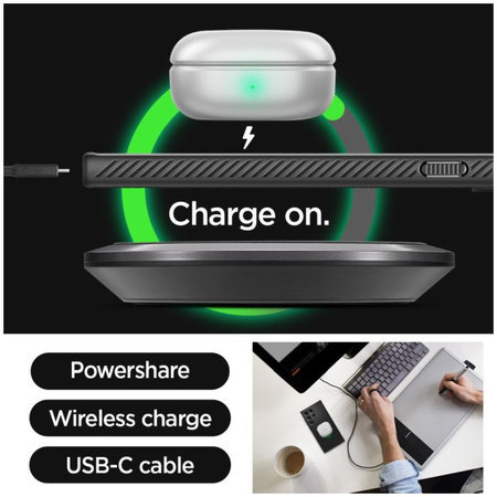 Spigen - Tok Liquid Air - Samsung Galaxy S24 Ultra, Matte Black