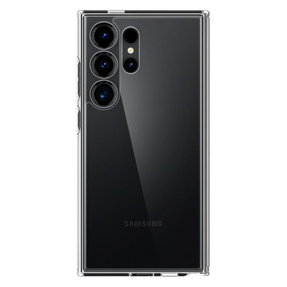 Spigen - Tok Ultra Hybrid - Samsung Galaxy S24 Ultra, átlátszó