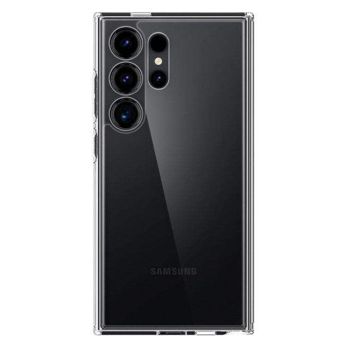 Spigen - Tok Ultra Hybrid - Samsung Galaxy S24 Ultra, átlátszó