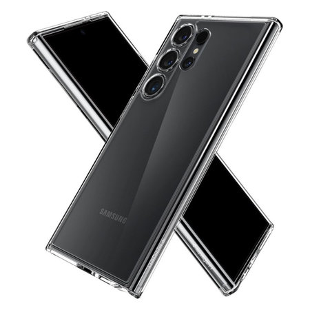 Spigen - Tok Ultra Hybrid - Samsung Galaxy S24 Ultra, átlátszó