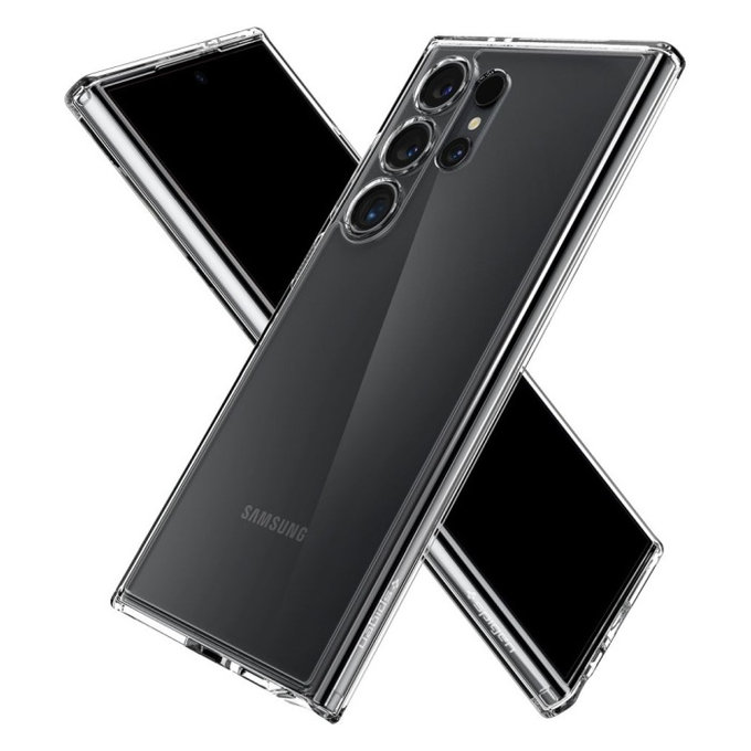 Spigen - Tok Ultra Hybrid - Samsung Galaxy S24 Ultra, átlátszó