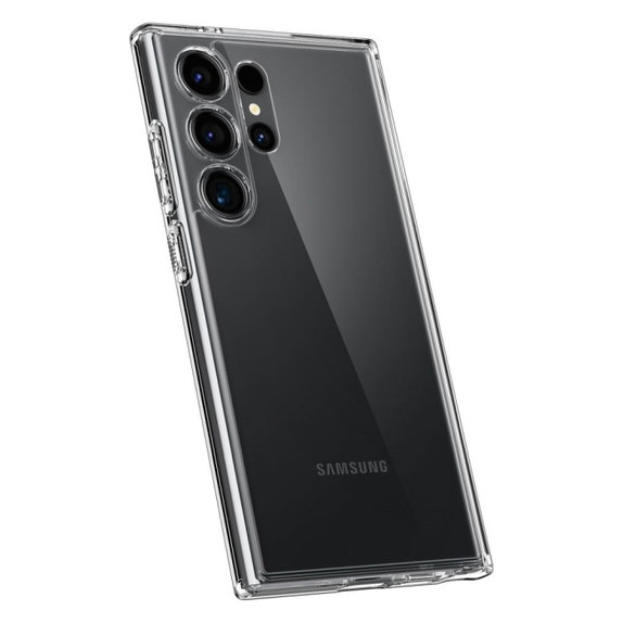 Spigen - Tok Ultra Hybrid - Samsung Galaxy S24 Ultra, átlátszó