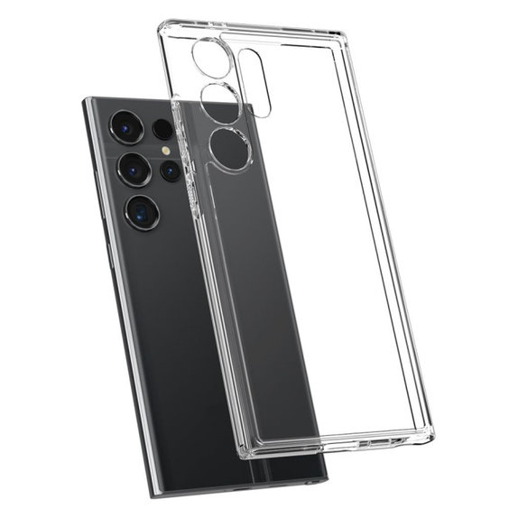 Spigen - Tok Ultra Hybrid - Samsung Galaxy S24 Ultra, átlátszó