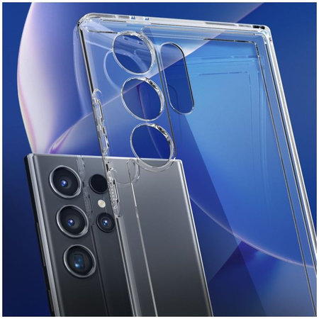 Spigen - Tok Ultra Hybrid - Samsung Galaxy S24 Ultra, átlátszó