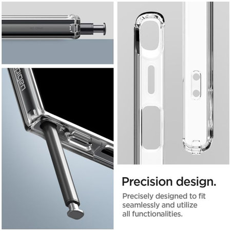 Spigen - Tok Ultra Hybrid - Samsung Galaxy S24 Ultra, átlátszó