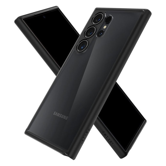 Spigen - Tok Ultra Hybrid - Samsung Galaxy S24 Ultra, Matte Black