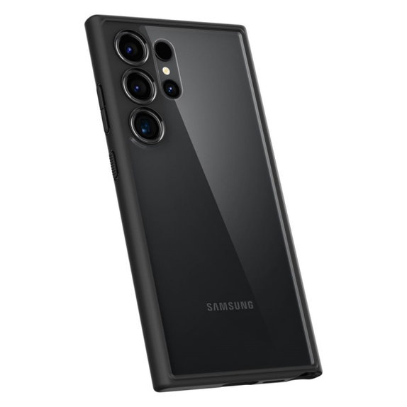 Spigen - Tok Ultra Hybrid - Samsung Galaxy S24 Ultra, Matte Black