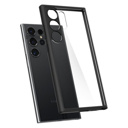 Spigen - Tok Ultra Hybrid - Samsung Galaxy S24 Ultra, Matte Black