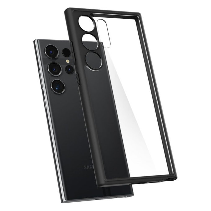Spigen - Tok Ultra Hybrid - Samsung Galaxy S24 Ultra, Matte Black