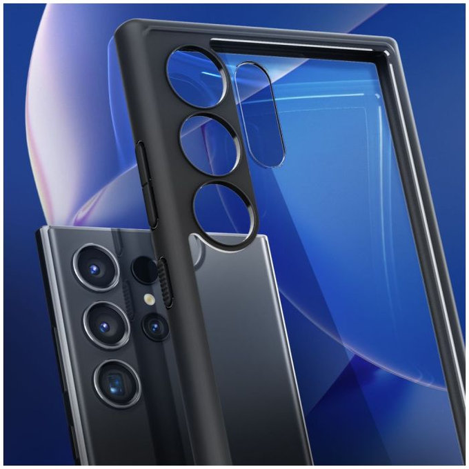 Spigen - Tok Ultra Hybrid - Samsung Galaxy S24 Ultra, Matte Black