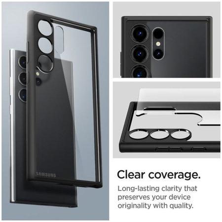 Spigen - Tok Ultra Hybrid - Samsung Galaxy S24 Ultra, Matte Black