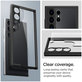 Spigen - Tok Ultra Hybrid - Samsung Galaxy S24 Ultra, Matte Black