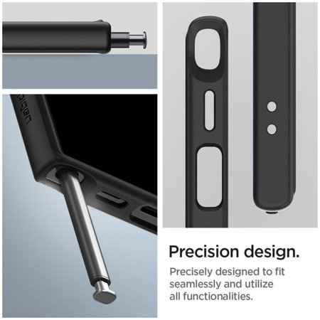 Spigen - Tok Ultra Hybrid - Samsung Galaxy S24 Ultra, Matte Black