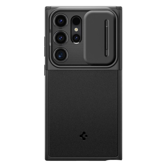 Spigen - Tok Optik Armor - Samsung Galaxy S24 Ultra, fekete