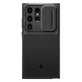 Spigen - Tok Optik Armor - Samsung Galaxy S24 Ultra, fekete