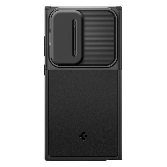 Spigen - Tok Optik Armor - Samsung Galaxy S24 Ultra, fekete