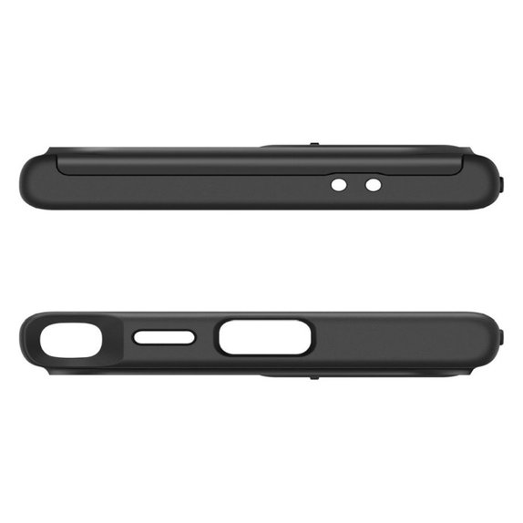 Spigen - Tok Optik Armor - Samsung Galaxy S24 Ultra, fekete