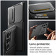Spigen - Tok Optik Armor - Samsung Galaxy S24 Ultra, fekete