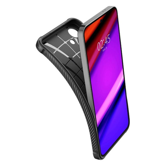 Spigen - Tok Rugged Armor - Samsung Galaxy S24+, Matte Black