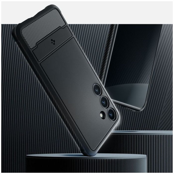 Spigen - Tok Rugged Armor - Samsung Galaxy S24+, Matte Black