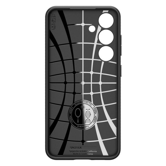 Spigen - Tok Liquid Air - Samsung Galaxy S24+, Matte Black