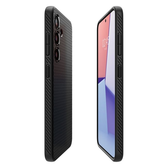 Spigen - Tok Liquid Air - Samsung Galaxy S24+, Matte Black