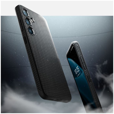 Spigen - Tok Liquid Air - Samsung Galaxy S24+, Matte Black