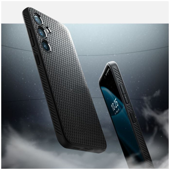 Spigen - Tok Liquid Air - Samsung Galaxy S24+, Matte Black