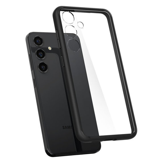 Spigen - Tok Ultra Hybrid - Samsung Galaxy S24+, Matte Black