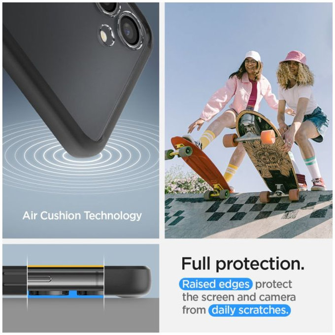 Spigen - Tok Ultra Hybrid - Samsung Galaxy S24+, Matte Black