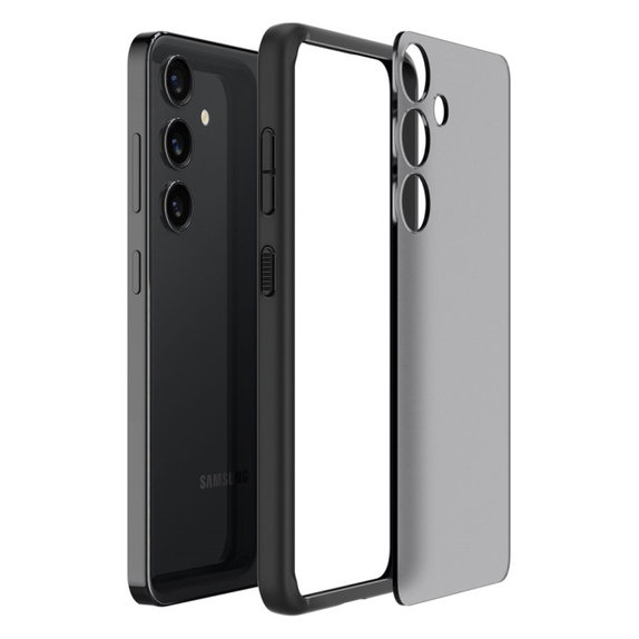 Spigen - Tok Ultra Hybrid - Samsung Galaxy S24+, Frost Black