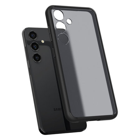 Spigen - Tok Ultra Hybrid - Samsung Galaxy S24+, Frost Black