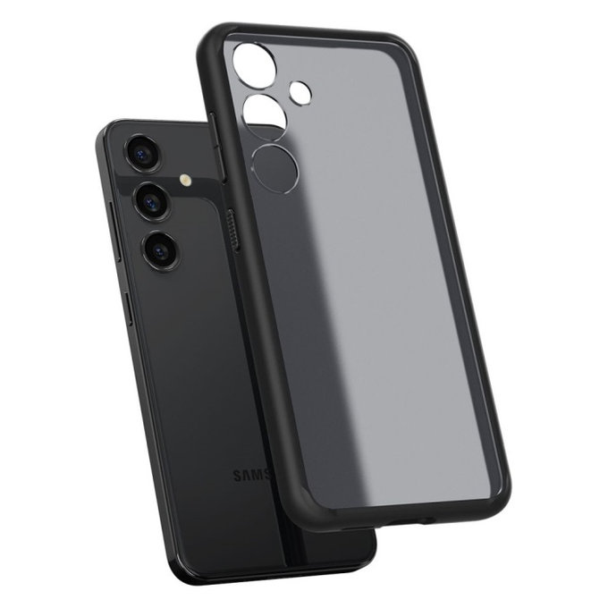 Spigen - Tok Ultra Hybrid - Samsung Galaxy S24+, Frost Black